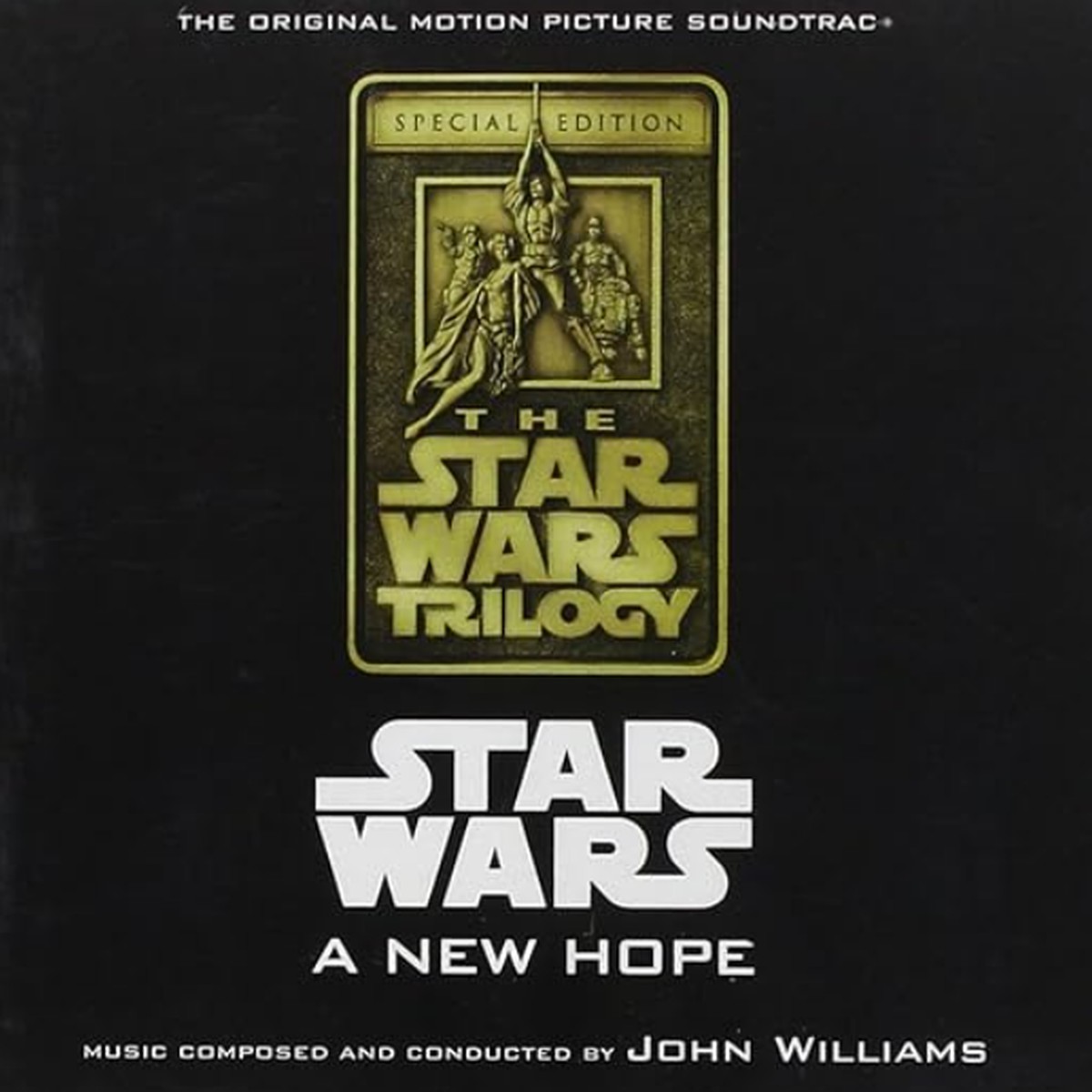 Star Wars A New Hope - The Original Motion Picture Soundtrack (2 CD)