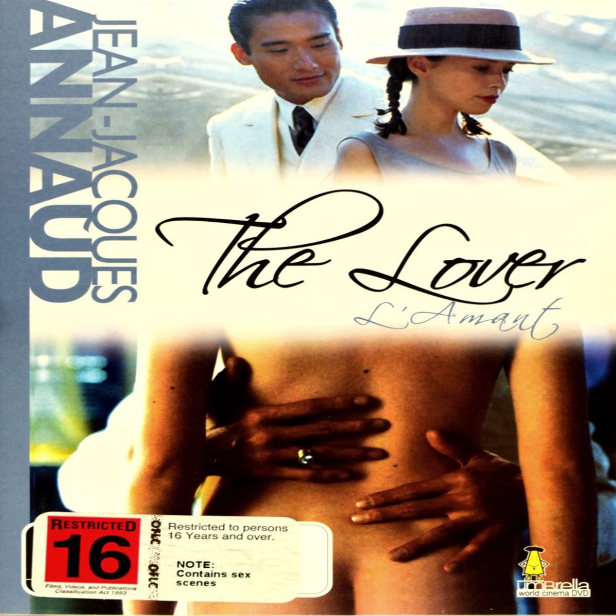 The Lover - 1992 (DVD)
