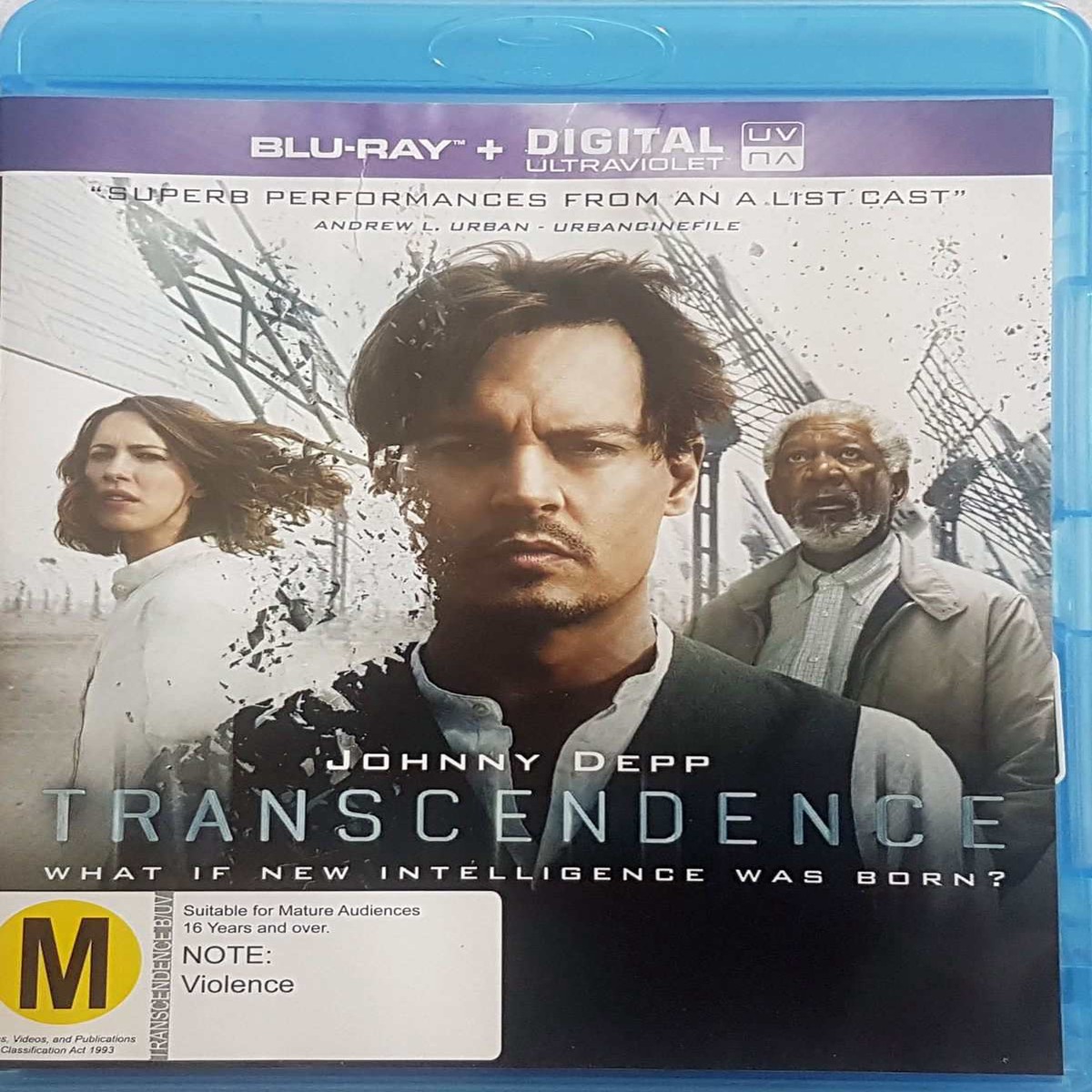 Transcendence - 2014 (Blu Ray)