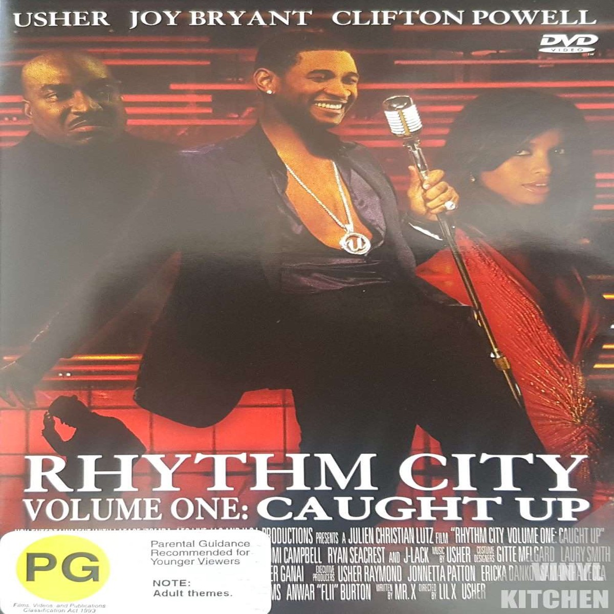 Usher - Rhythm City - Volume One Caught Up (DVDCD) (DVD)