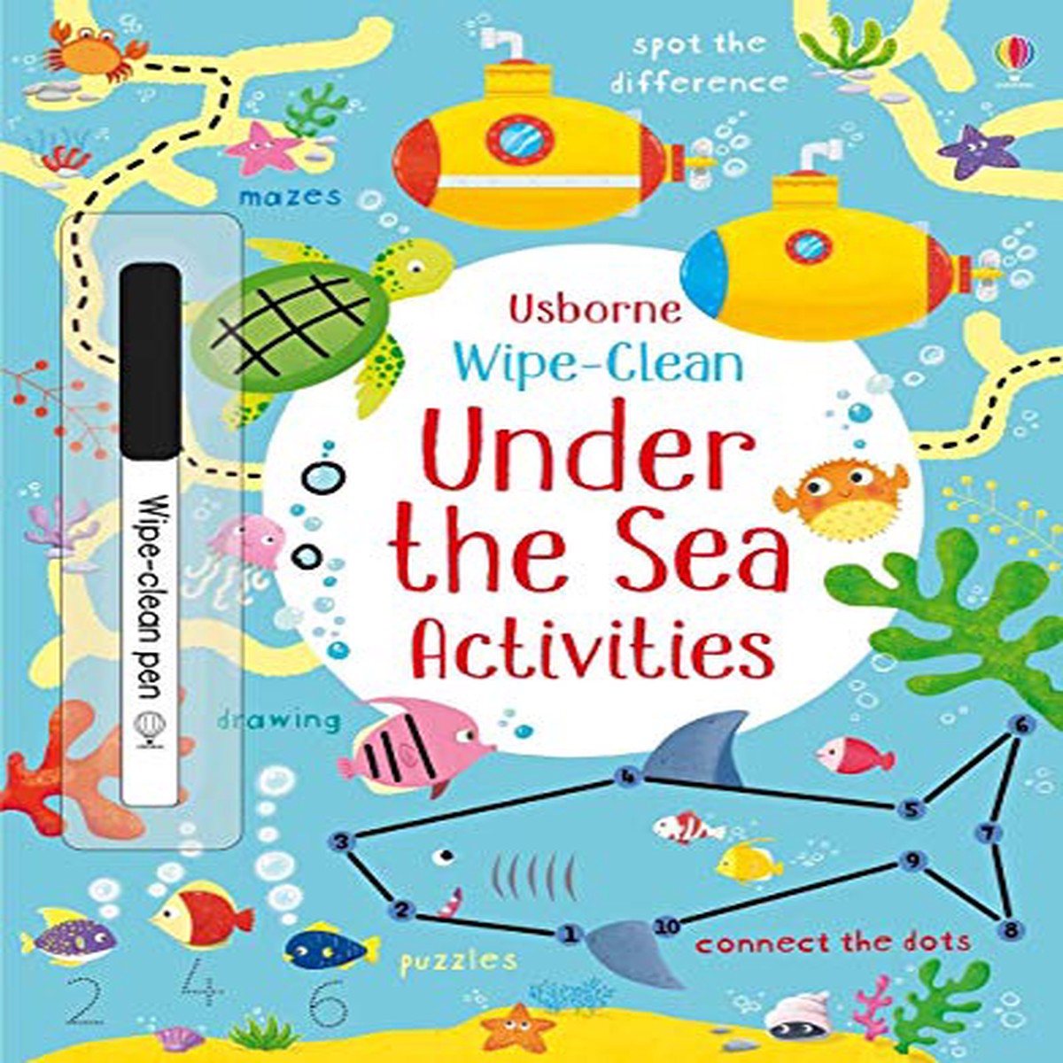 Wipe-clean Under the Sea Activities (Wipe-clean Activities) 1