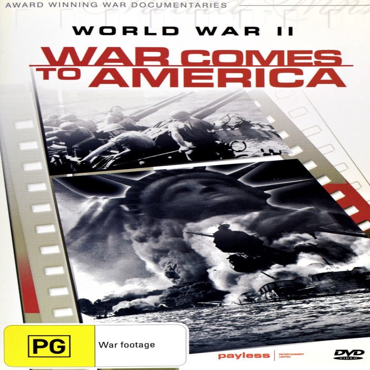 World War II War Comes to America - 2005 (DVD)