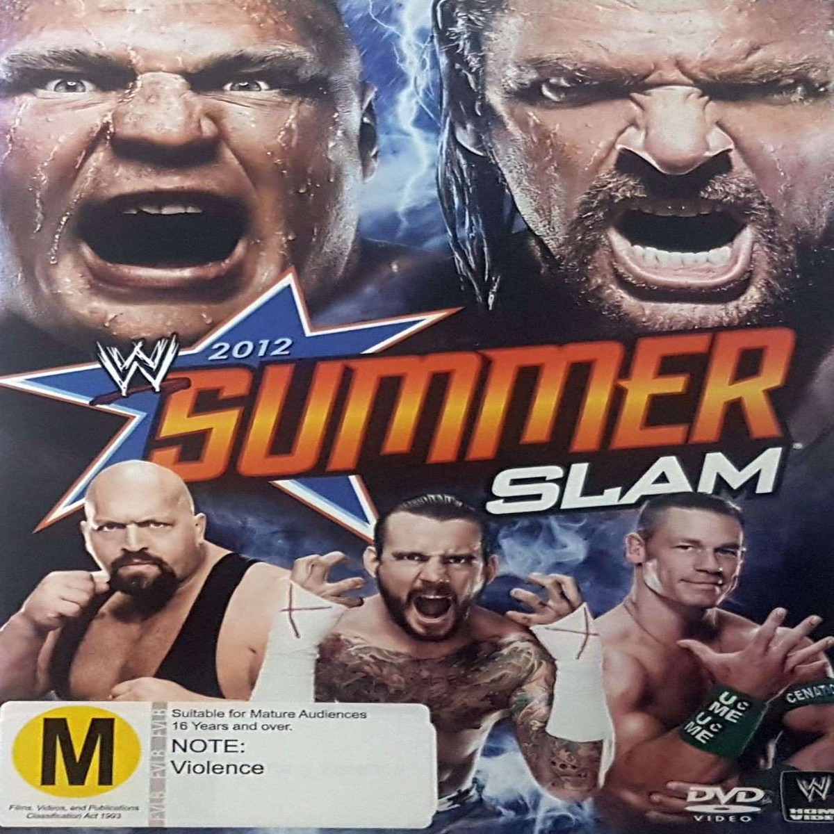 WWE Summerslam 2012 (DVD)