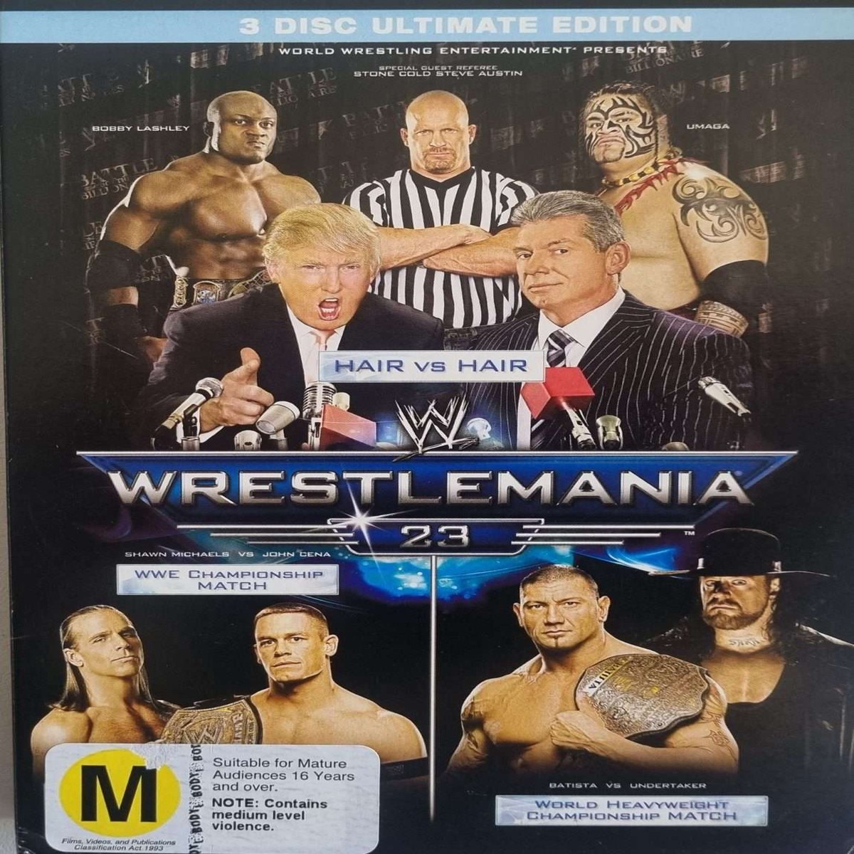 WWE Wrestlemania 23 (3 Disc Set) (DVD)