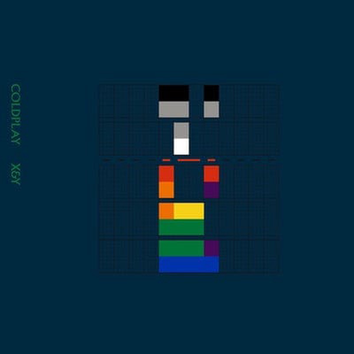 XY (2LP 140g Black EcoRecord) - Coldplay VINYL