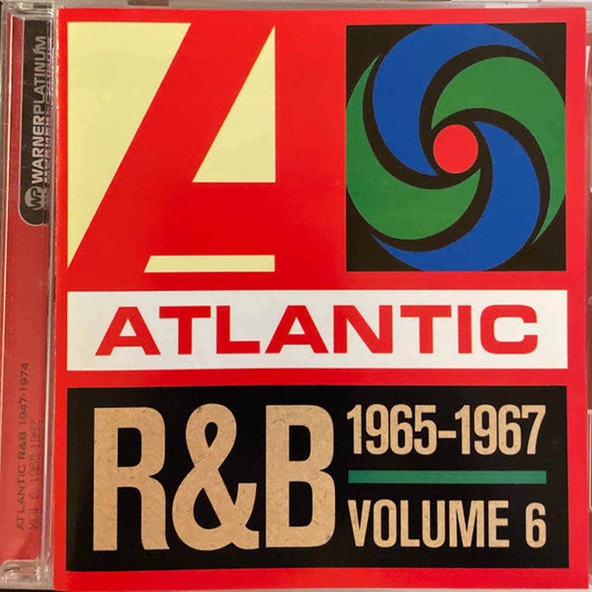 Atlantic RB 1947-1974 - Volume 6 1965-1967 (CD)