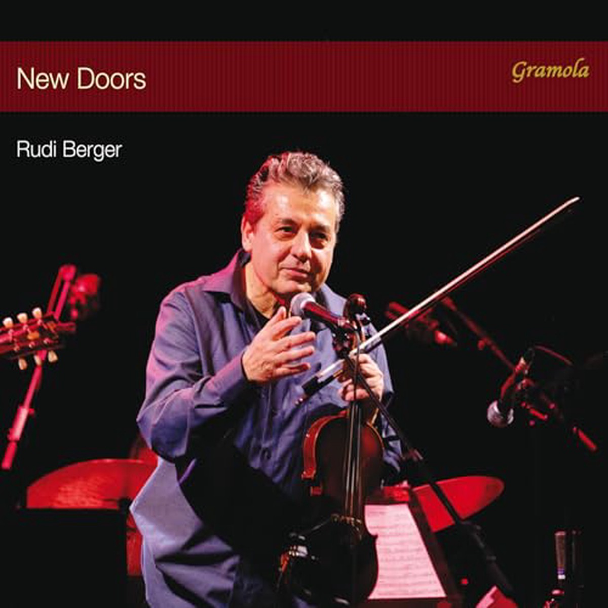 Bergerhortachagas - Berger - New Doors CD