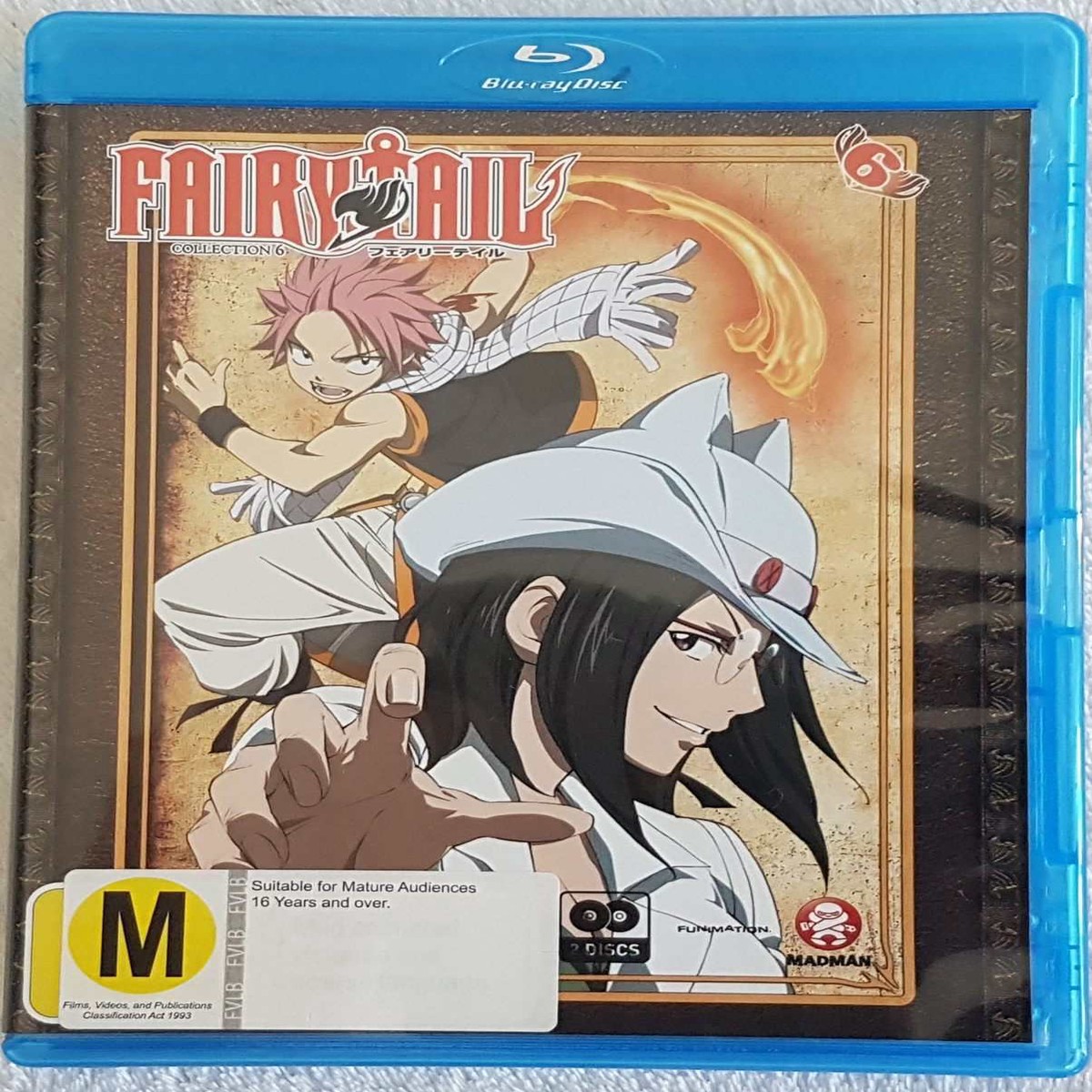 Fairy Tail Collection Six (Blu Ray)