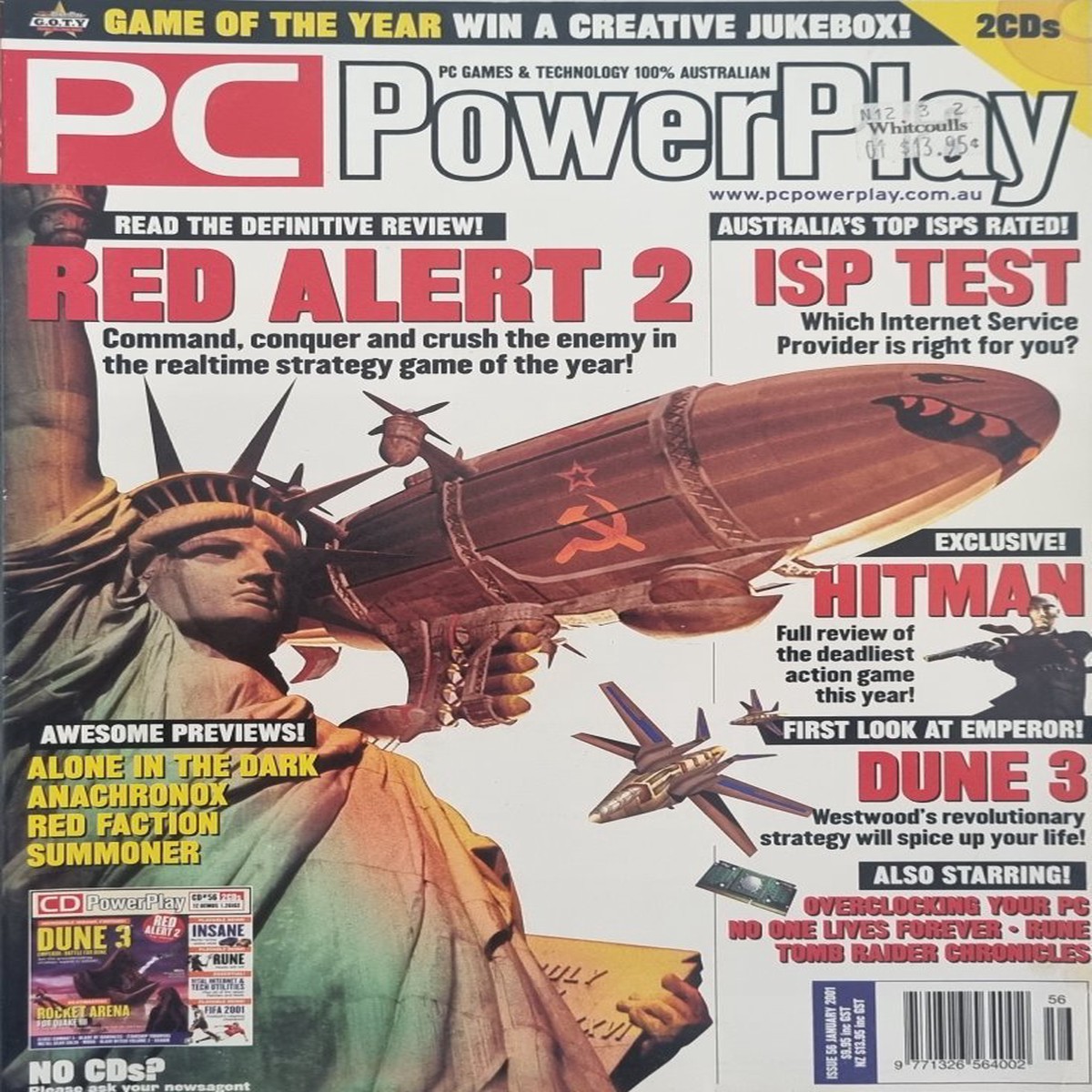 PC Powerplay Magazine 56 January 2001