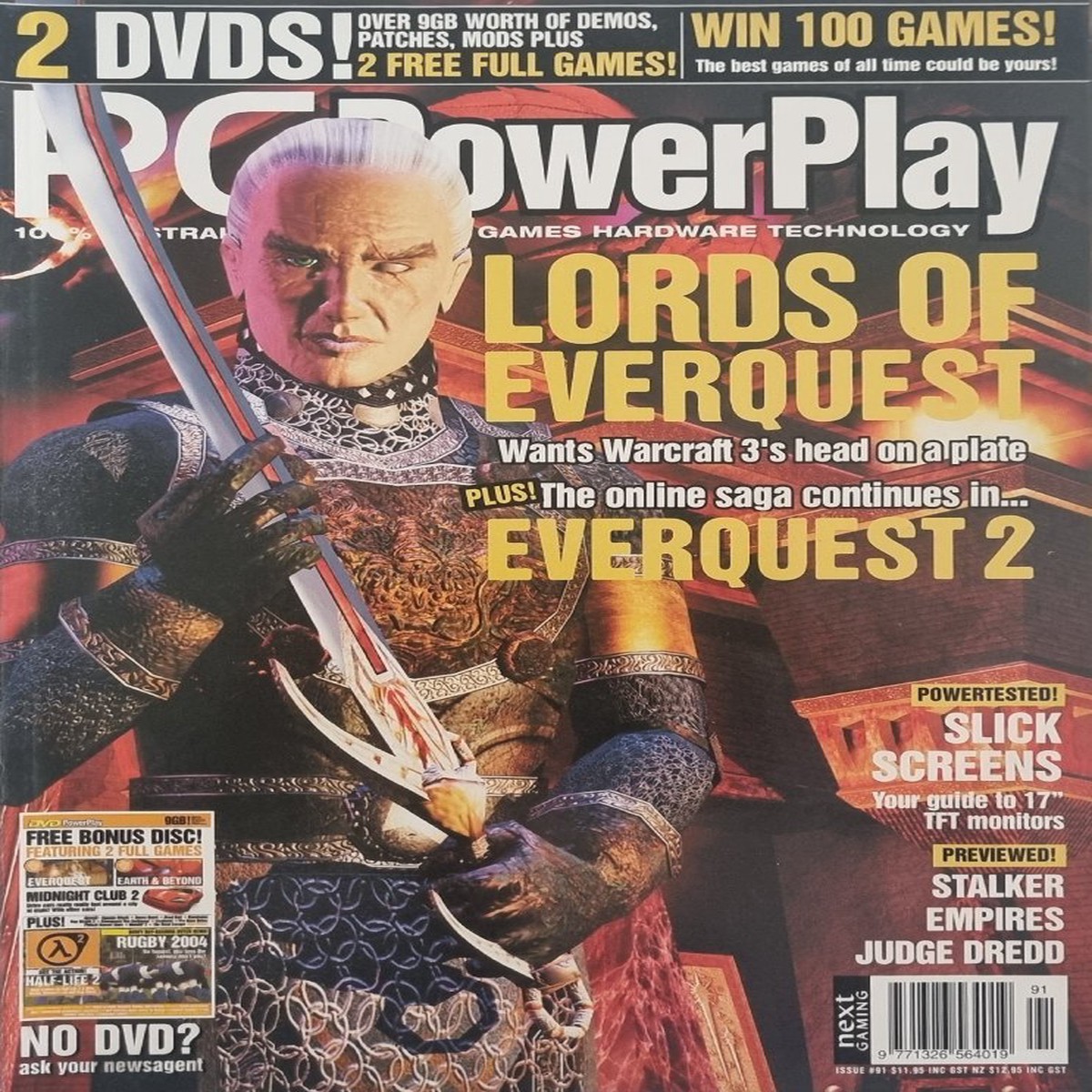 PC Powerplay Magazine 91 October 2003