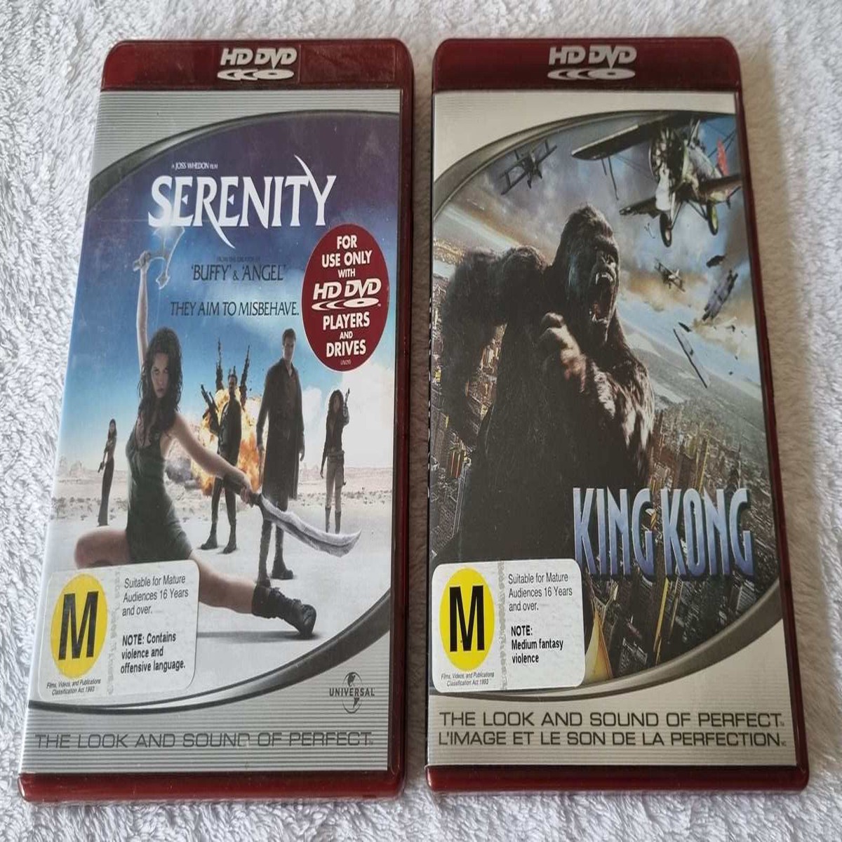 Serenity King Kong - 2005 (HD-DVD)