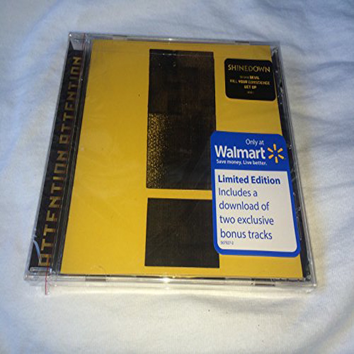 Shinedown - Attention Attention CD