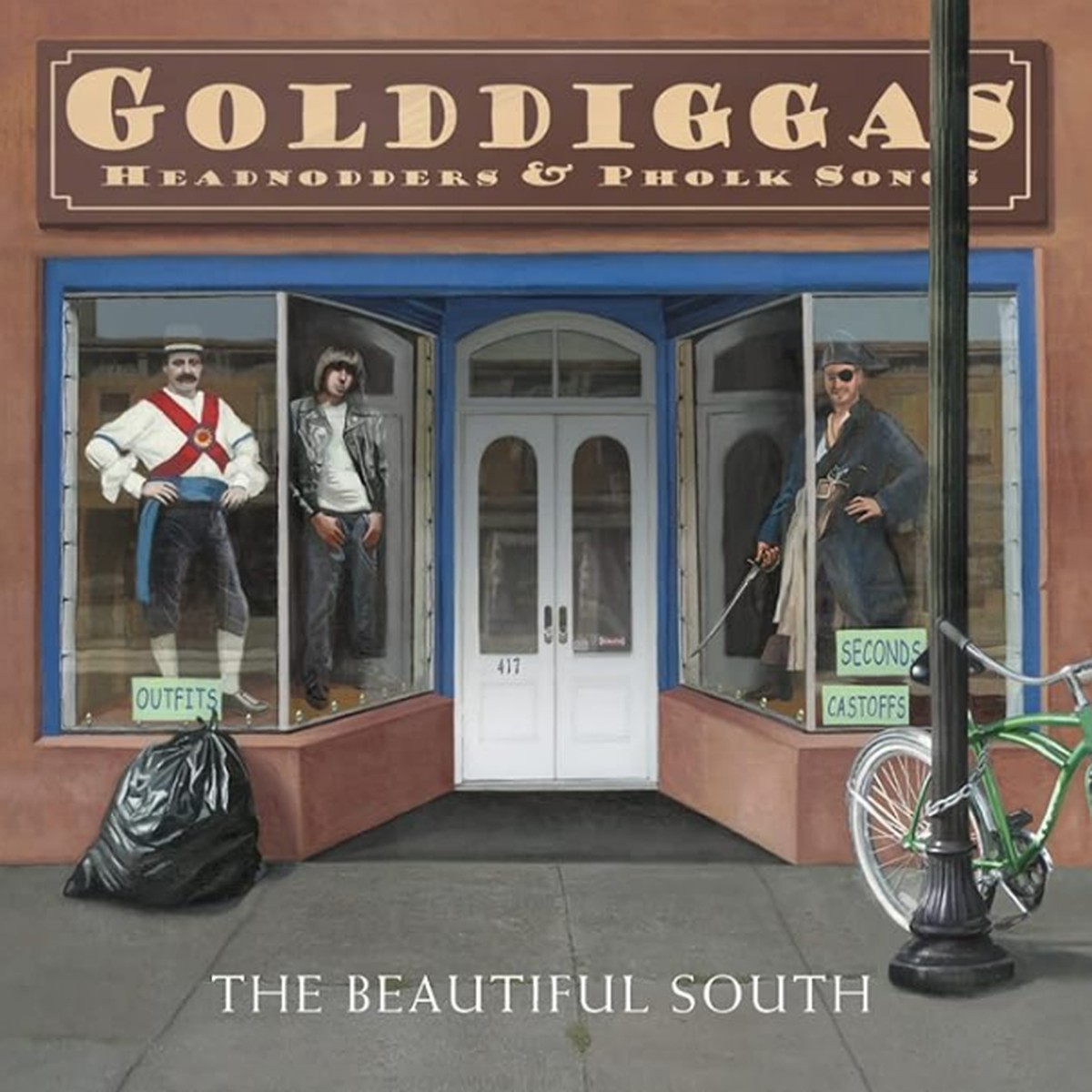 The Beautiful South - Golddiggas Headnodders Pholk Songs (CD)