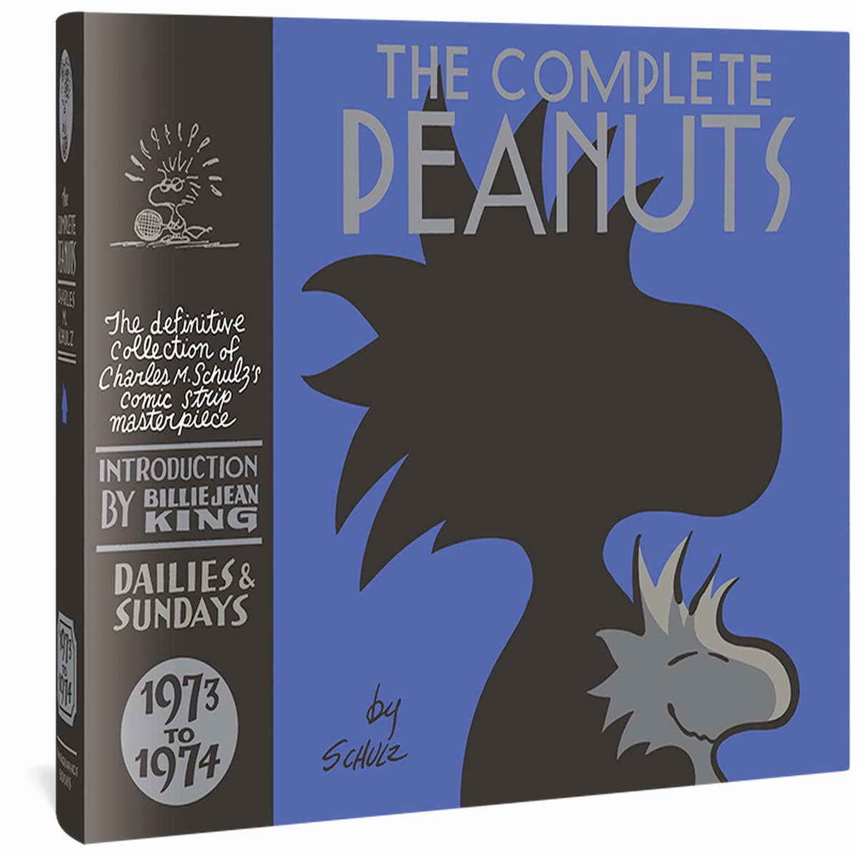 The Complete Peanuts 1973-1974 Vol 12 Hardcover Edition