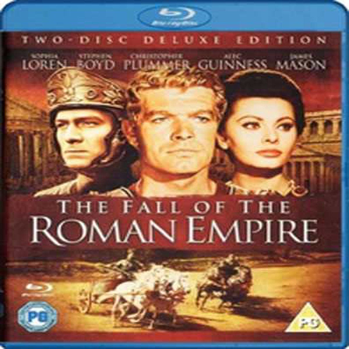 The Fall of the Roman Empire Two Disc Deluxe Edition - 1964 (Blu Ray)