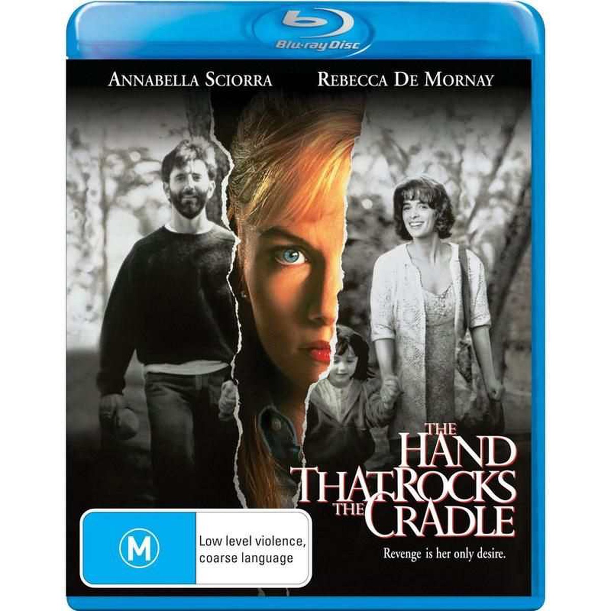 The Hand That Rocks the Cradle (Blu Ray) Brand New - 1992