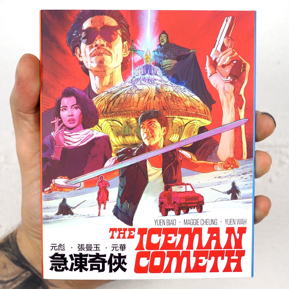 The Iceman Cometh