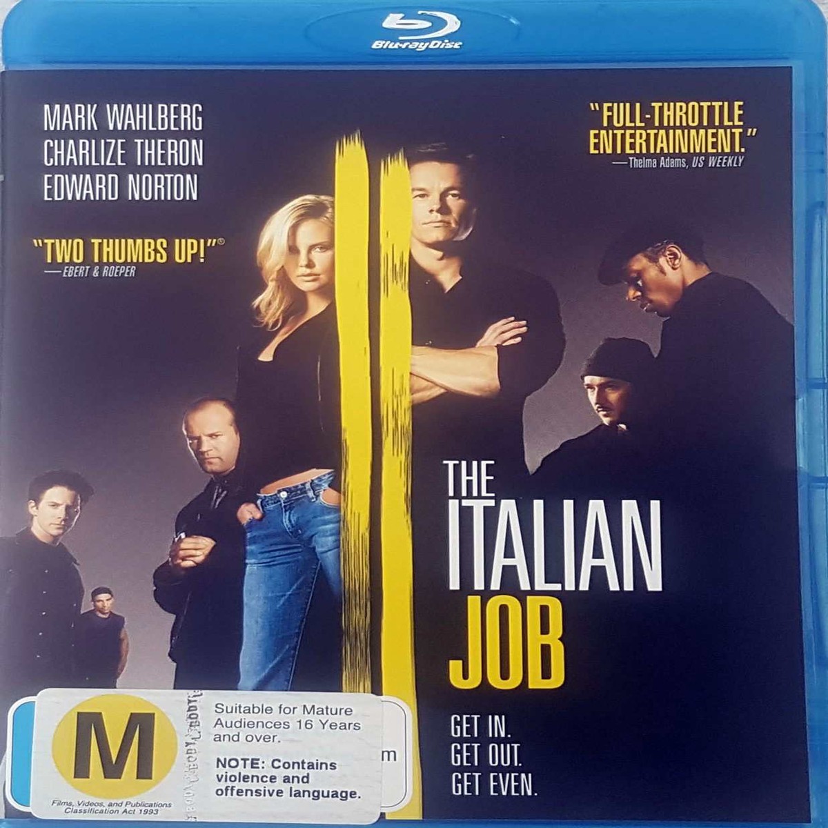 The Italian Job - 2003 (Blu Ray)