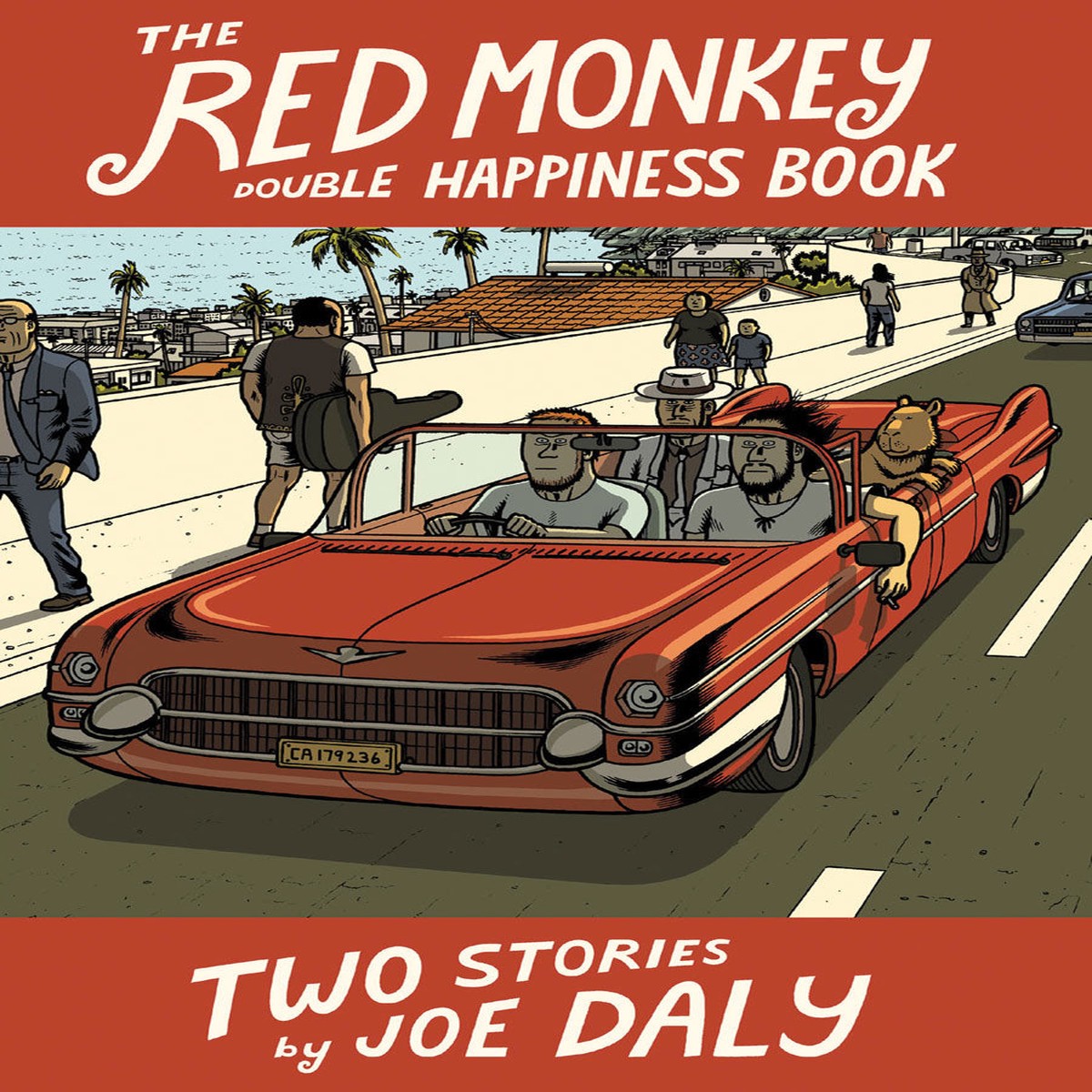The Red Monkey Double Happiness Book