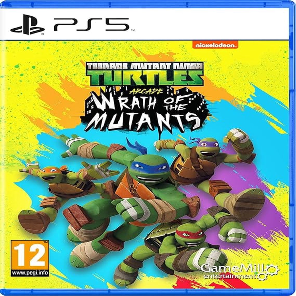TMNT Arcade Wrath of the Mutants PS5 Games