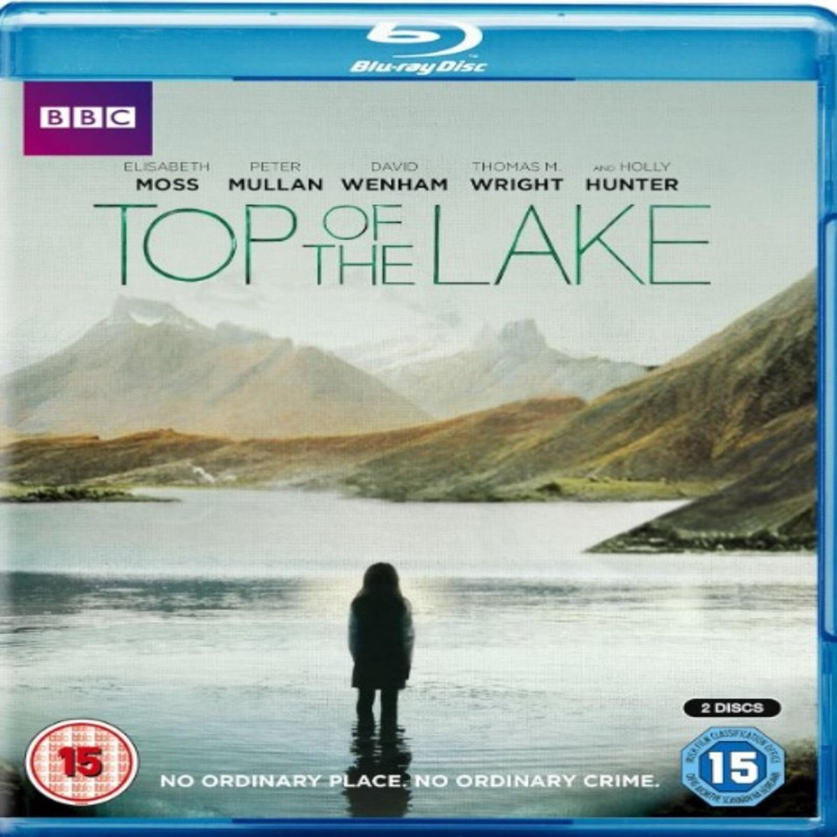 Top of the Lake - 2013 (Blu Ray)