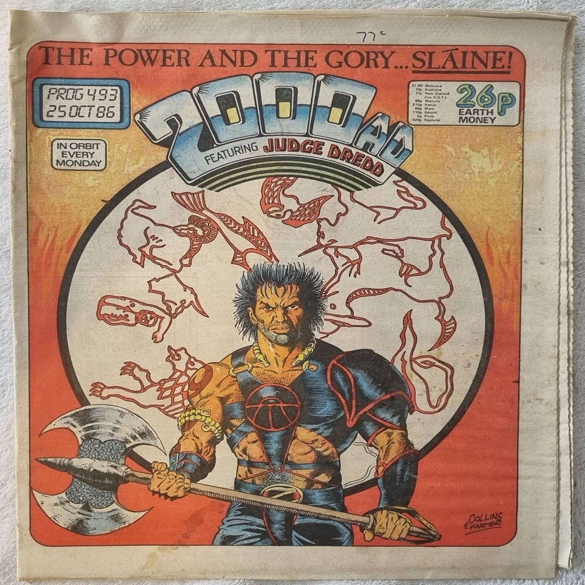 2000 AD Prog 493