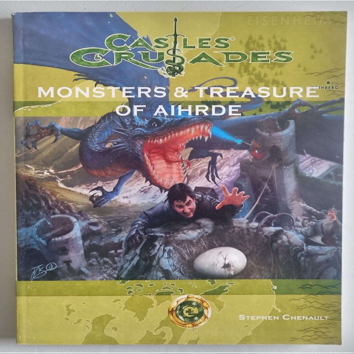 Castles and Crusades - Monsters Treasure of Aihrde