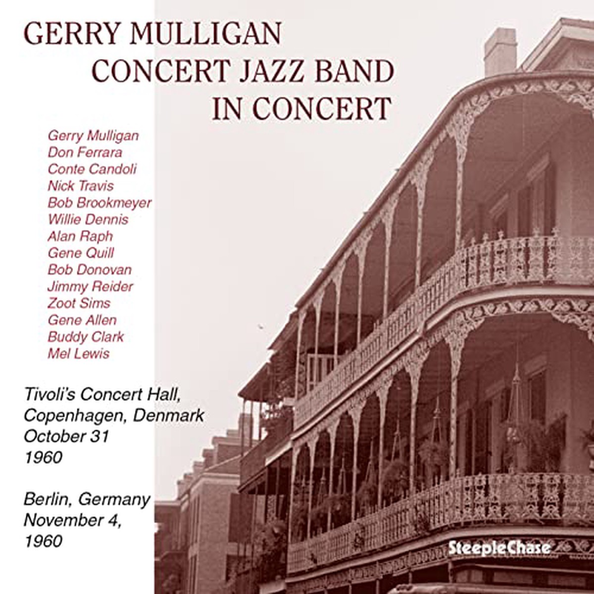 Gerry Mulligan Concert Jazz Ba - In Concert 1960 CD