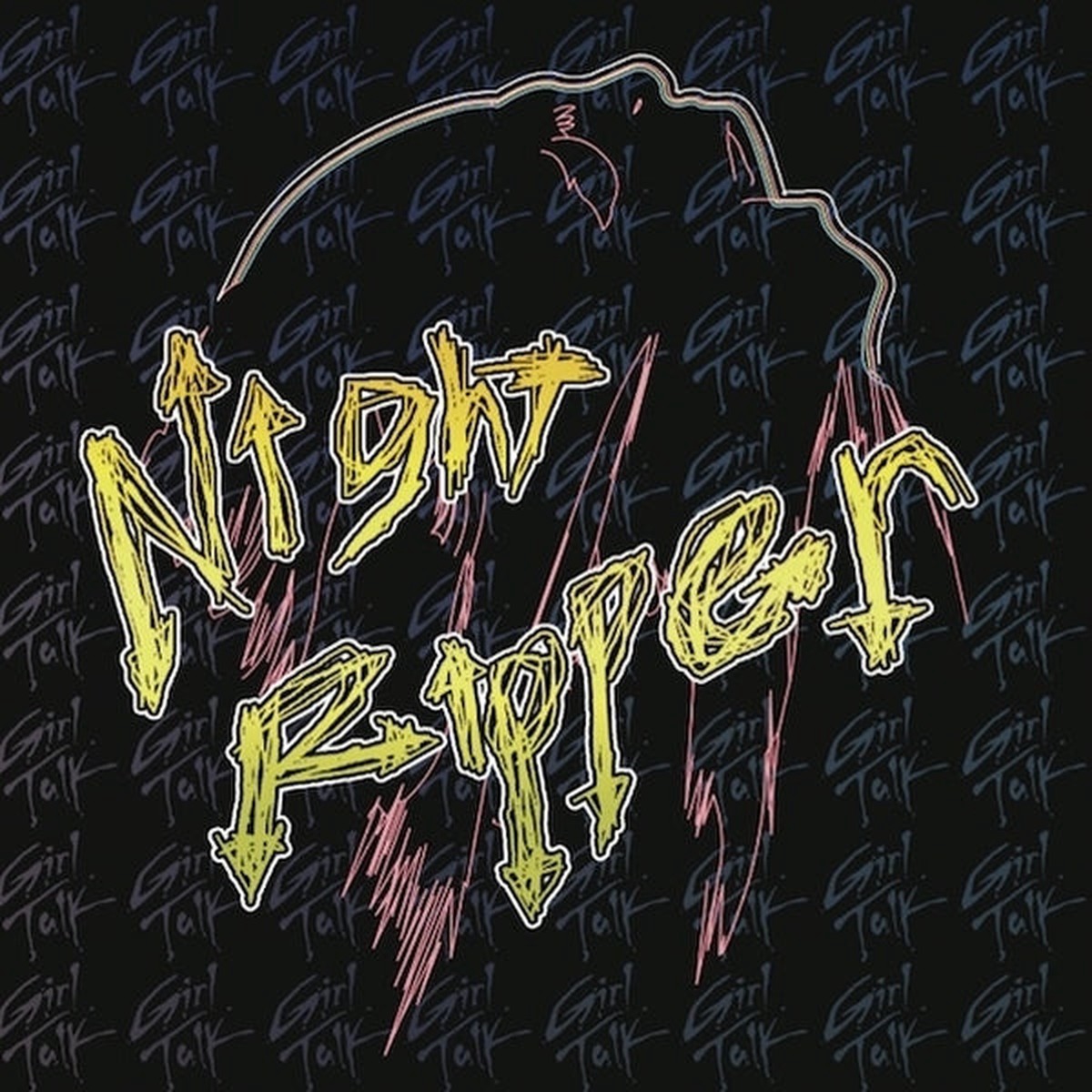 Girl Talk - Night Ripper 2LP