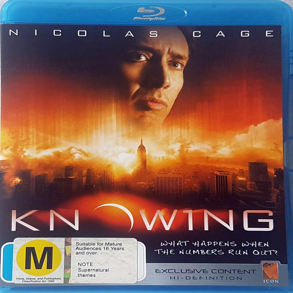 Knowing - 2009 (Blu Ray)