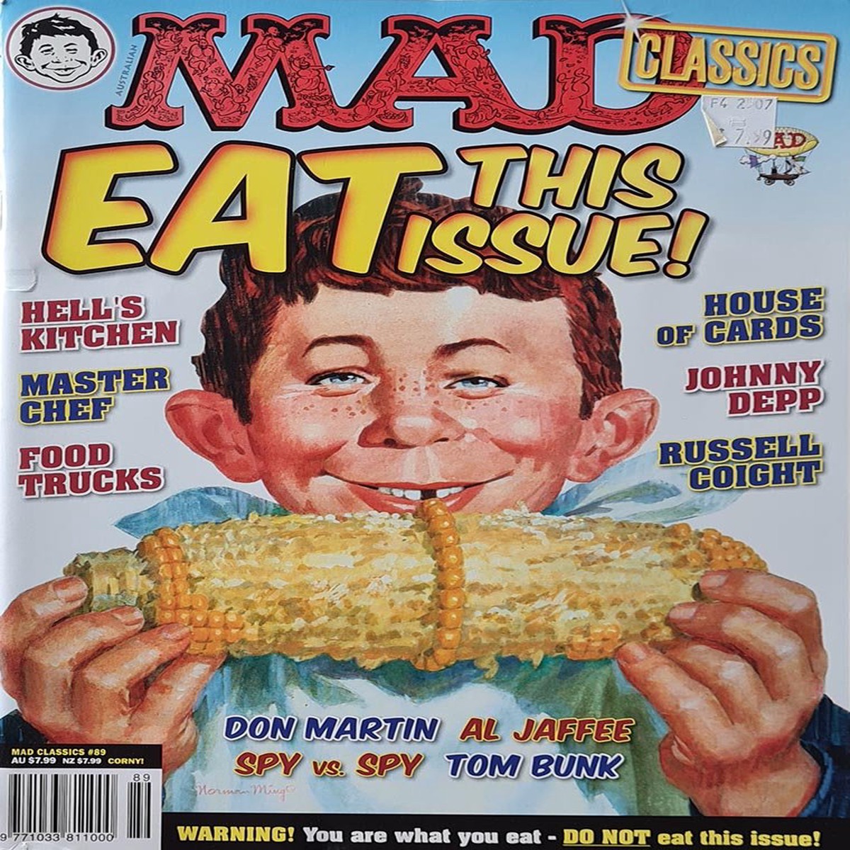 MAD Magazine Classics (Australian Edition) No 89