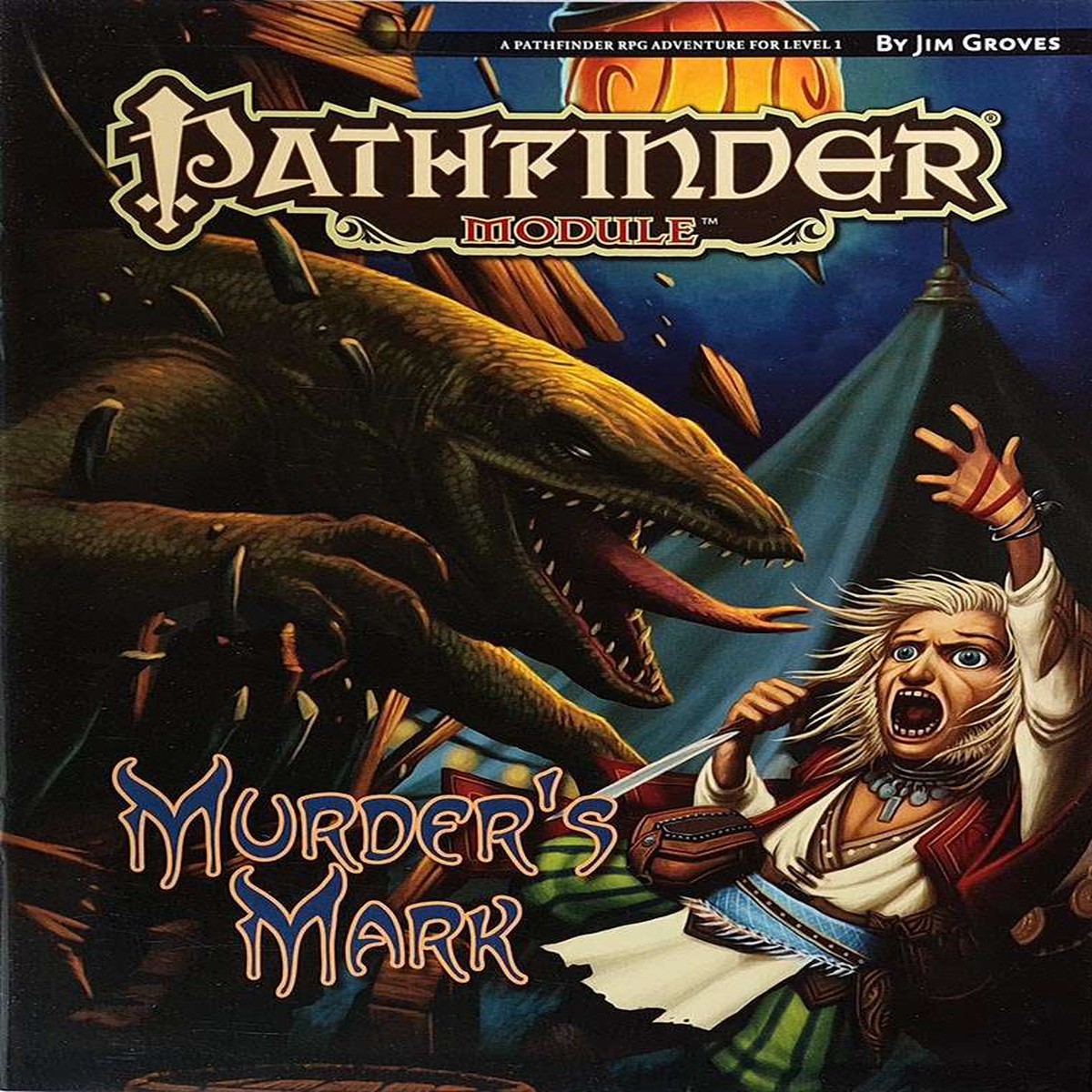 Pathfinder Module - Murders Mark