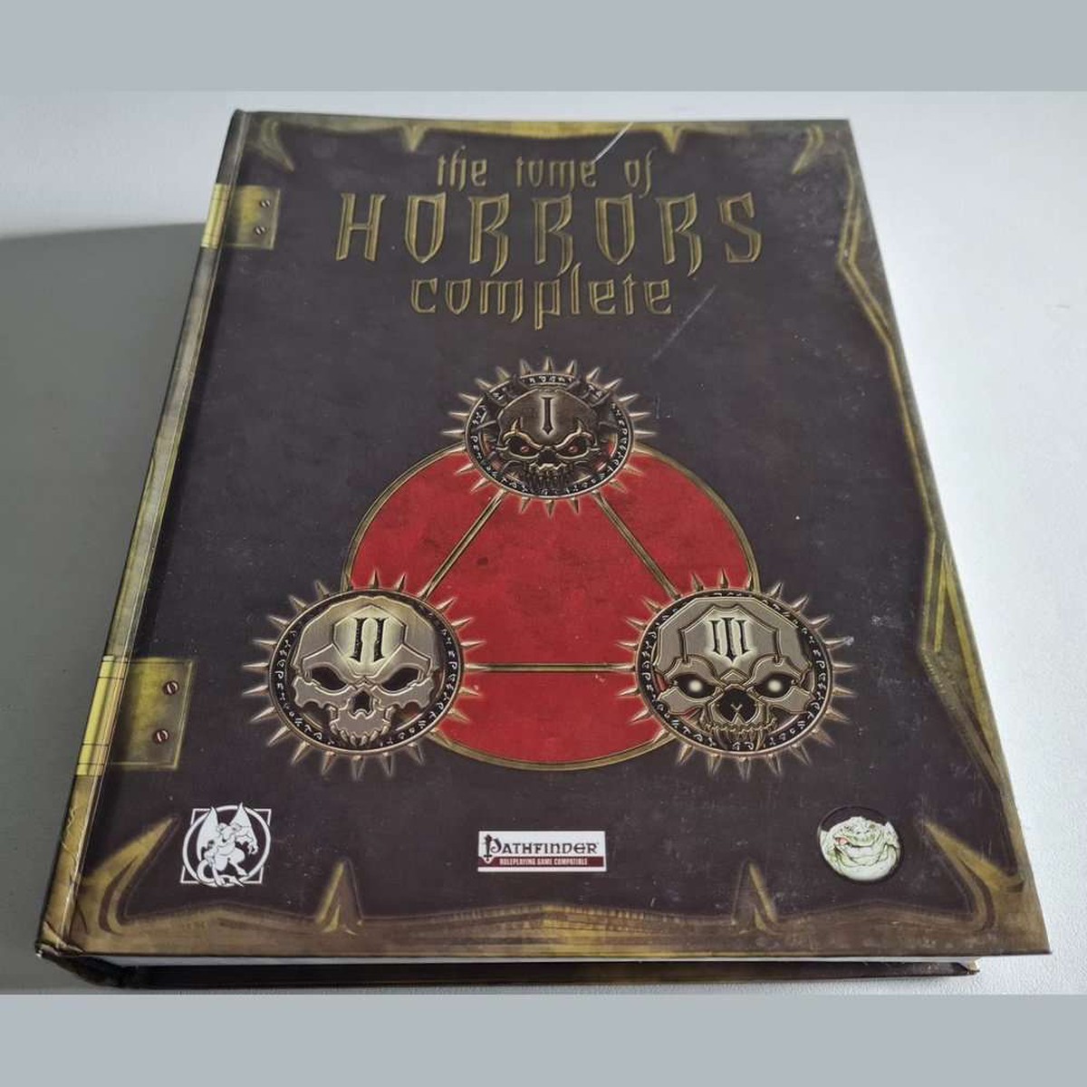 Pathfinder - The Tome of Horrors Complete (Signed by Bill Webb)