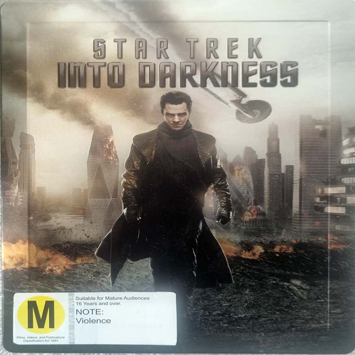 Star Trek Into Darkness - Steelbook - 2013 (Blu Ray)
