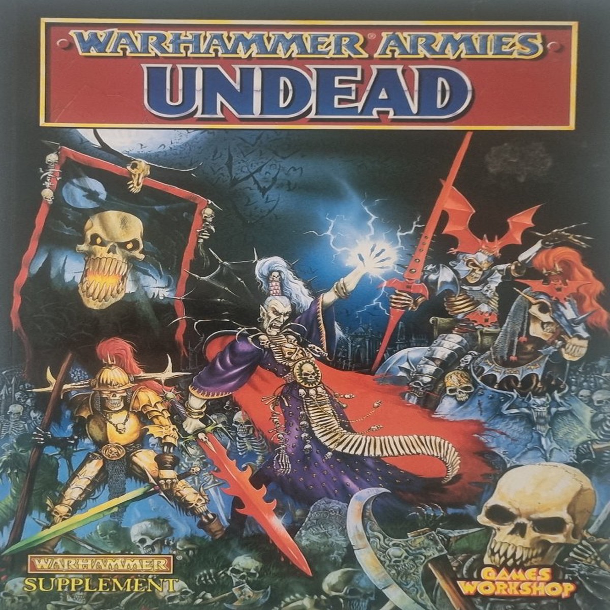 Warhammer Armies Undead 5th Edition