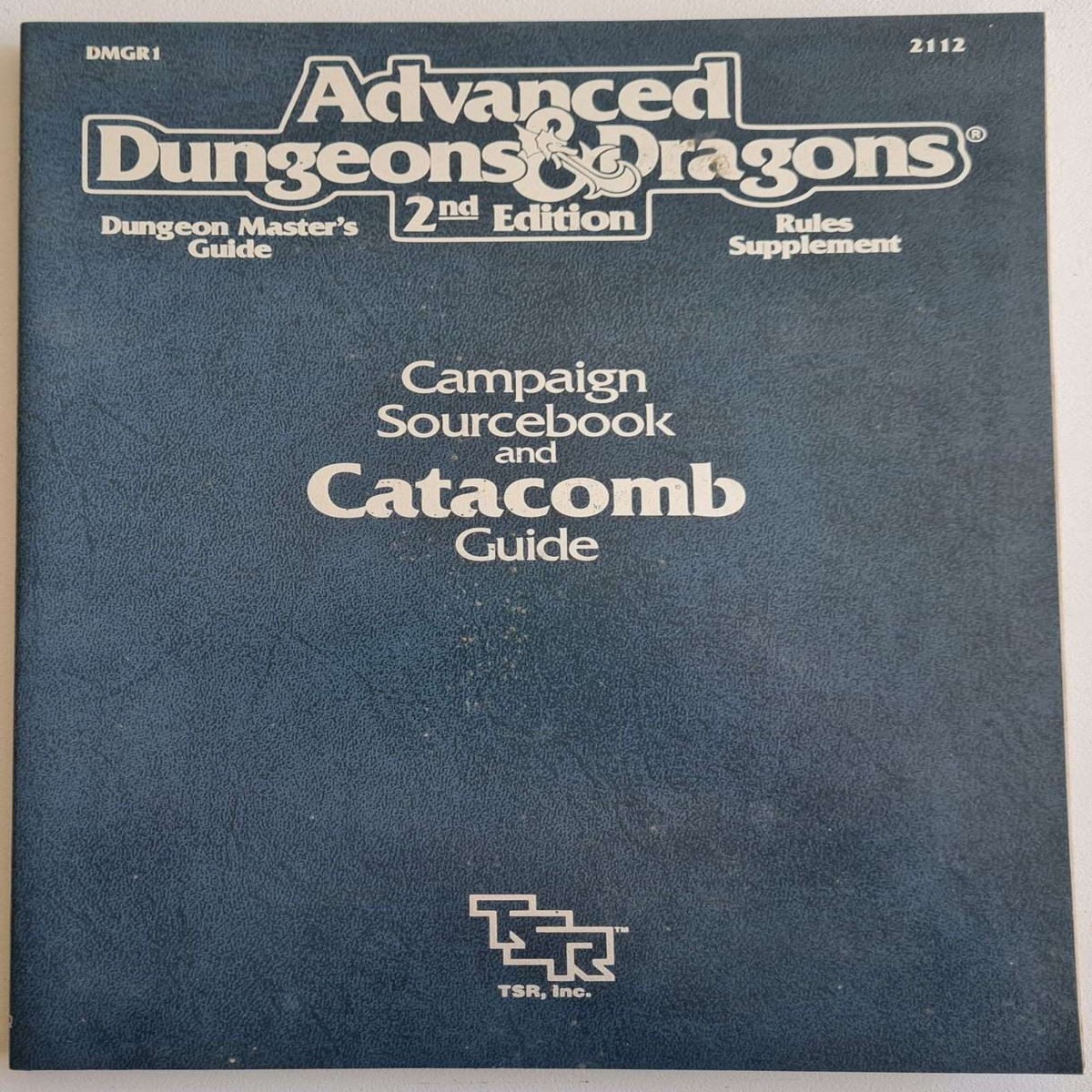 Advanced Dungeons and Dragons - Campaign Sourcebook and Catacomb Guide