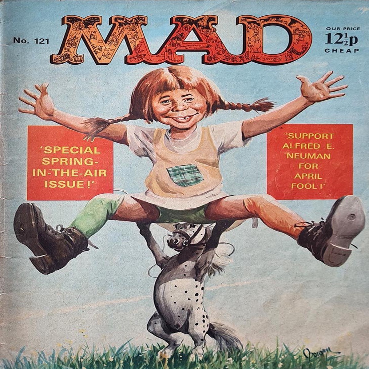 MAD Magazine (UK Edition) No 121