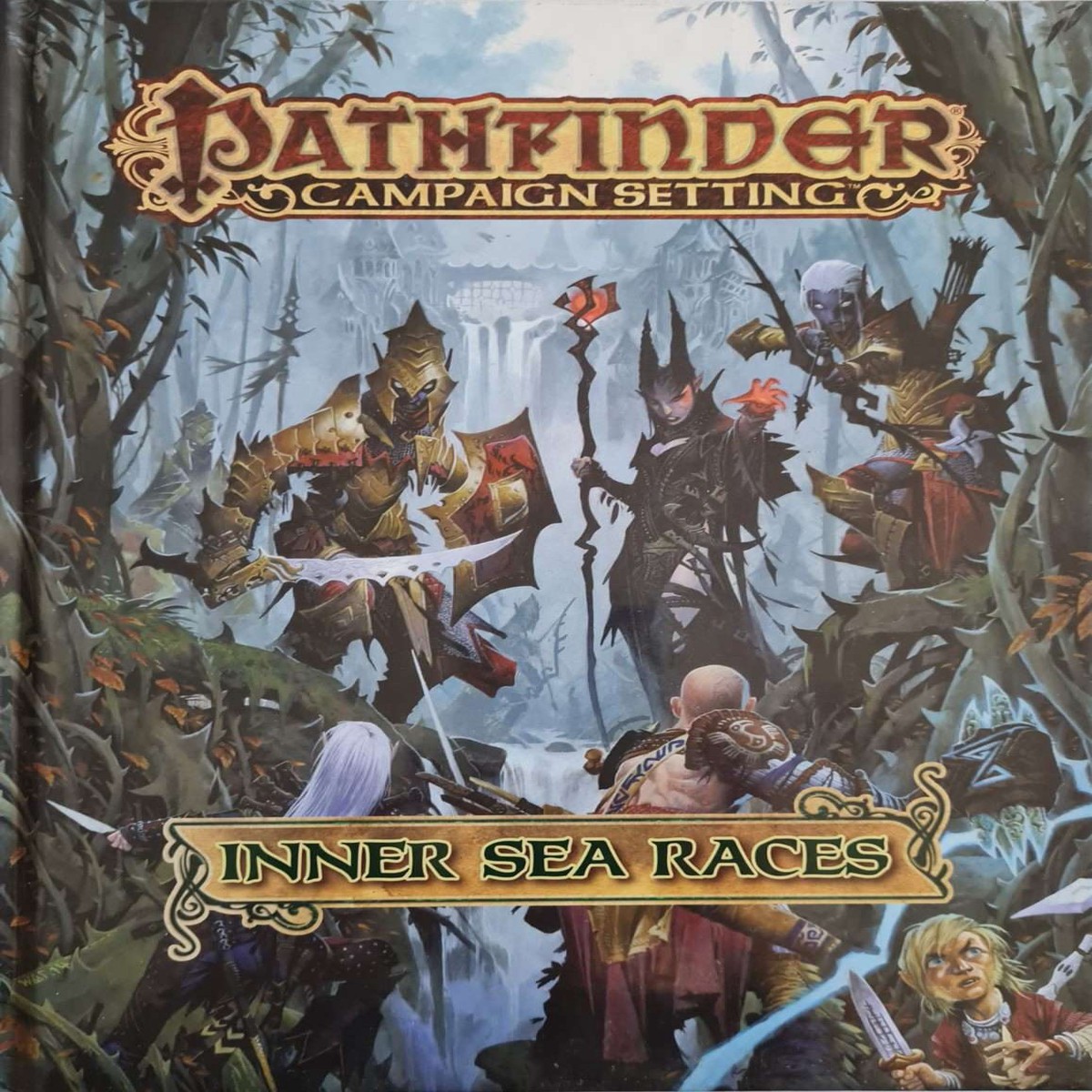 Pathfinder Campaign Setting - Inner Sea Races - First Edition (1e)