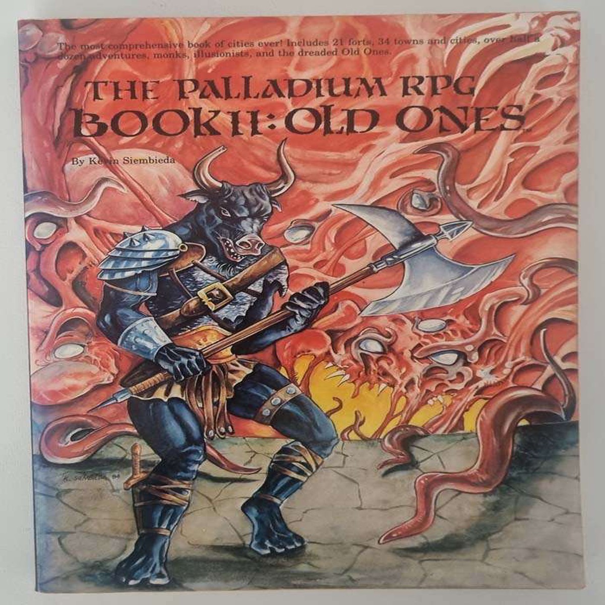 The Palladium RPG Book II Old Ones