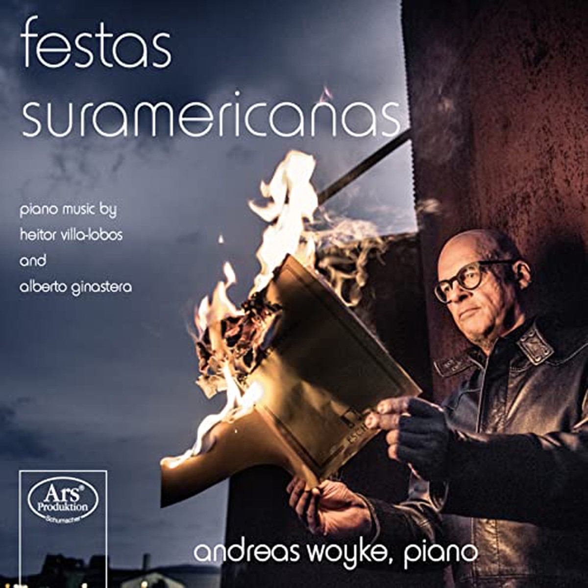 Woyke Andreas - Piano Music By Villa-Lobos Ginastera CD