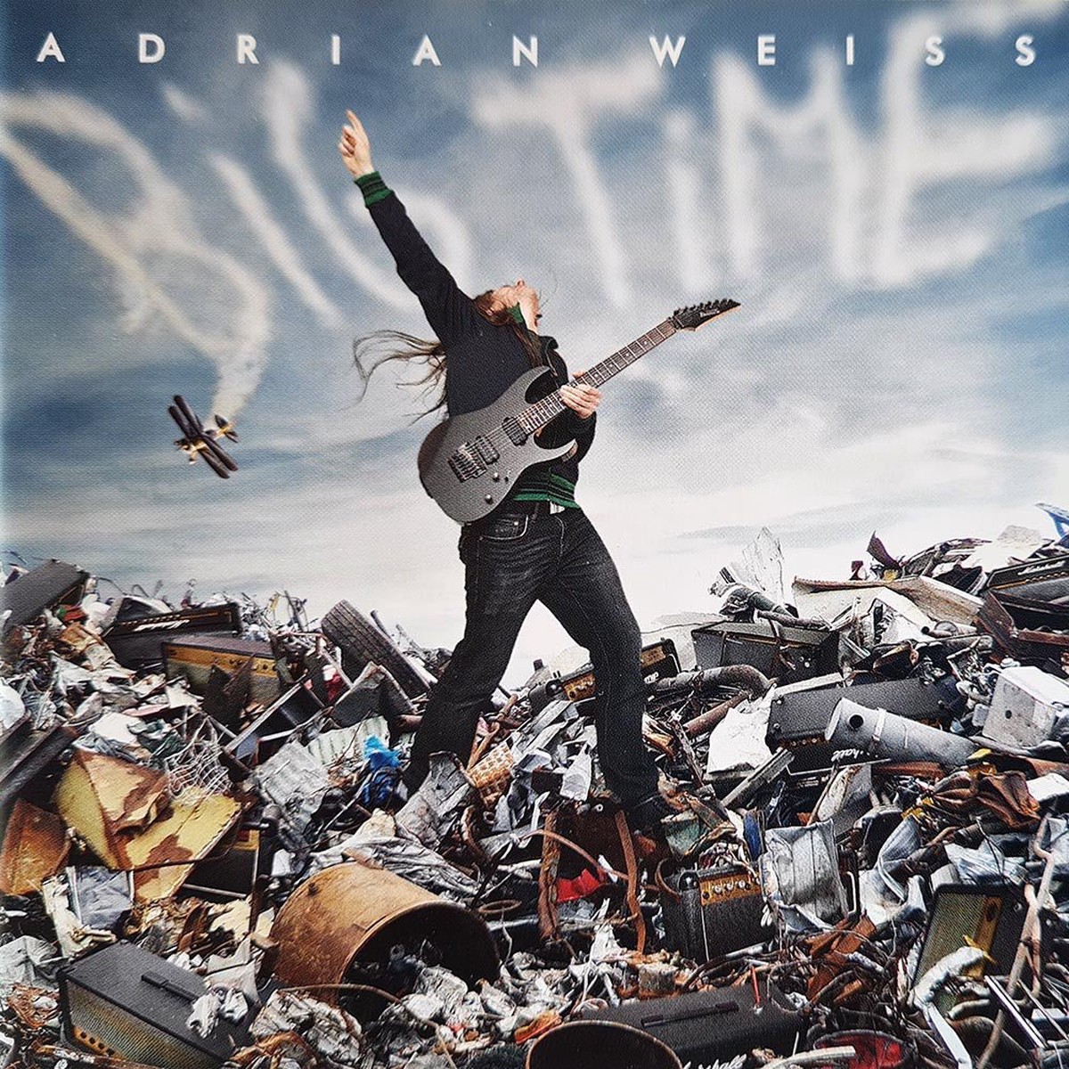Adrian Weiss - Big Time (CD)