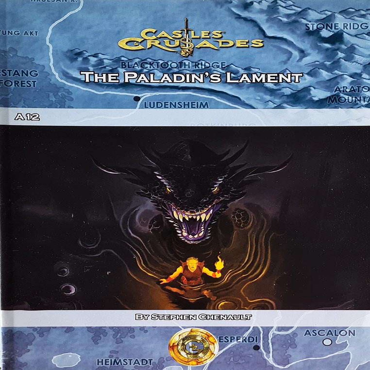 Castles and Crusades - The Paladins Lament Module (A12)