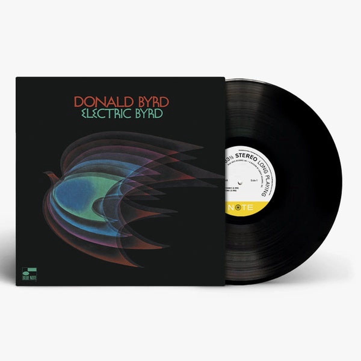 Donald Byrd - Electric Byrd LP (Opaque Blue Vinyl)