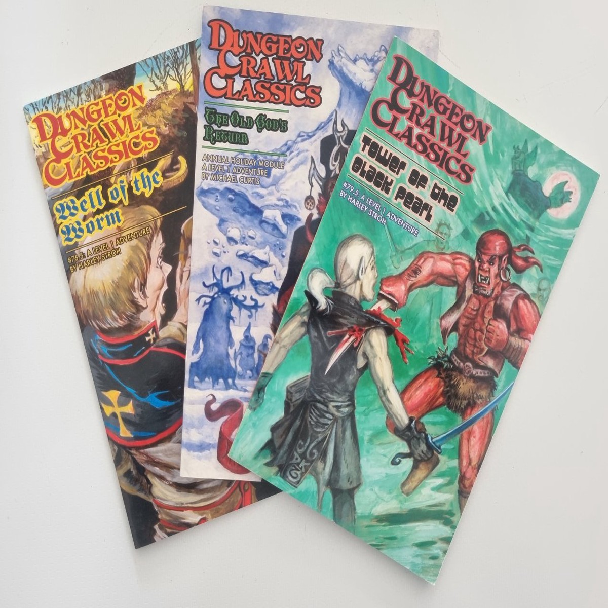 Dungeon Crawl Classics Bulk Modules 765 95 Annual Holiday