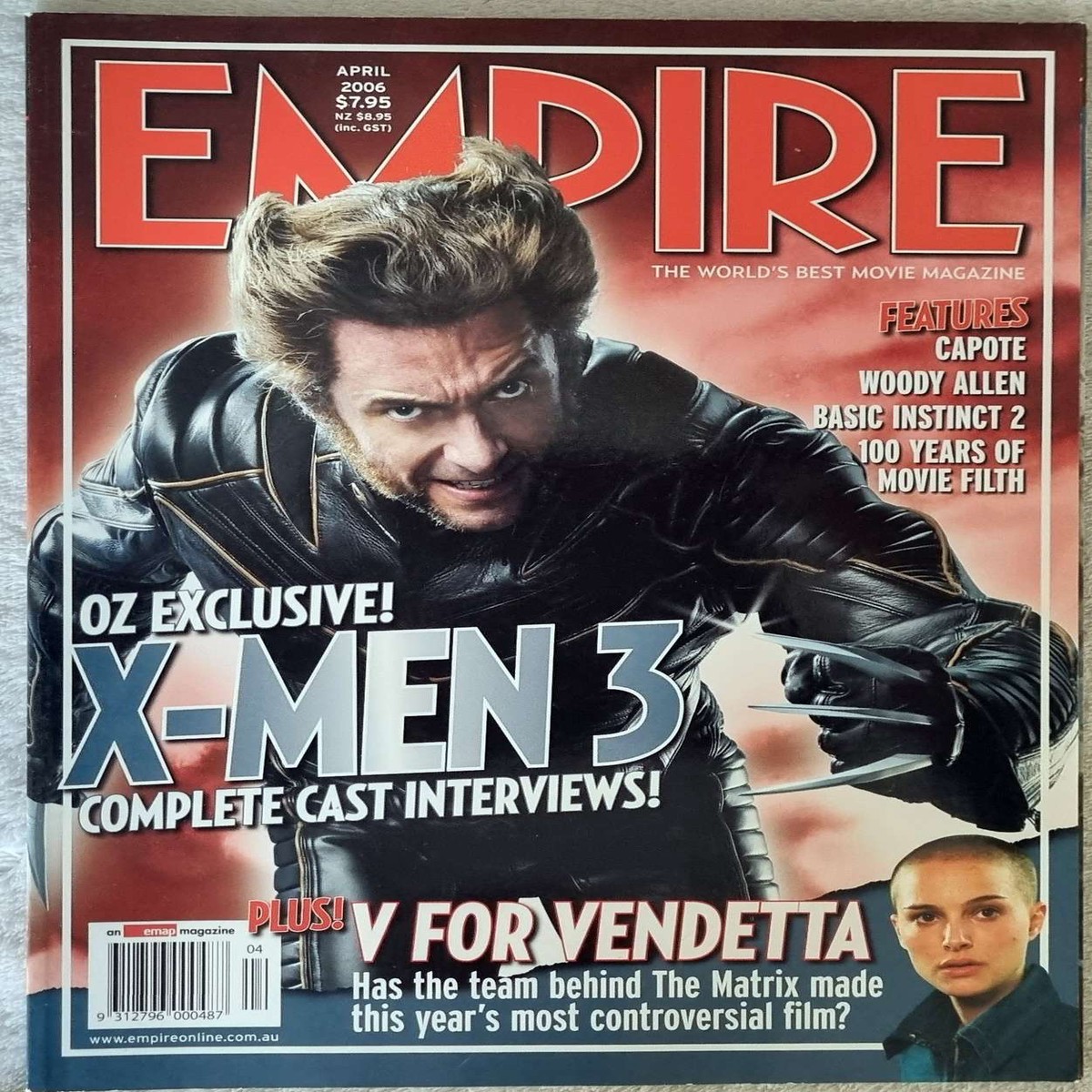 Empire (Australian Edition) April 2006