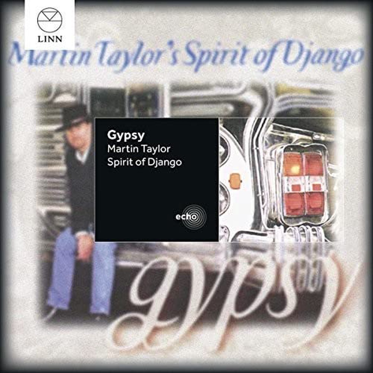 Martin Taylor Spirit Of Dj - Gypsy CD