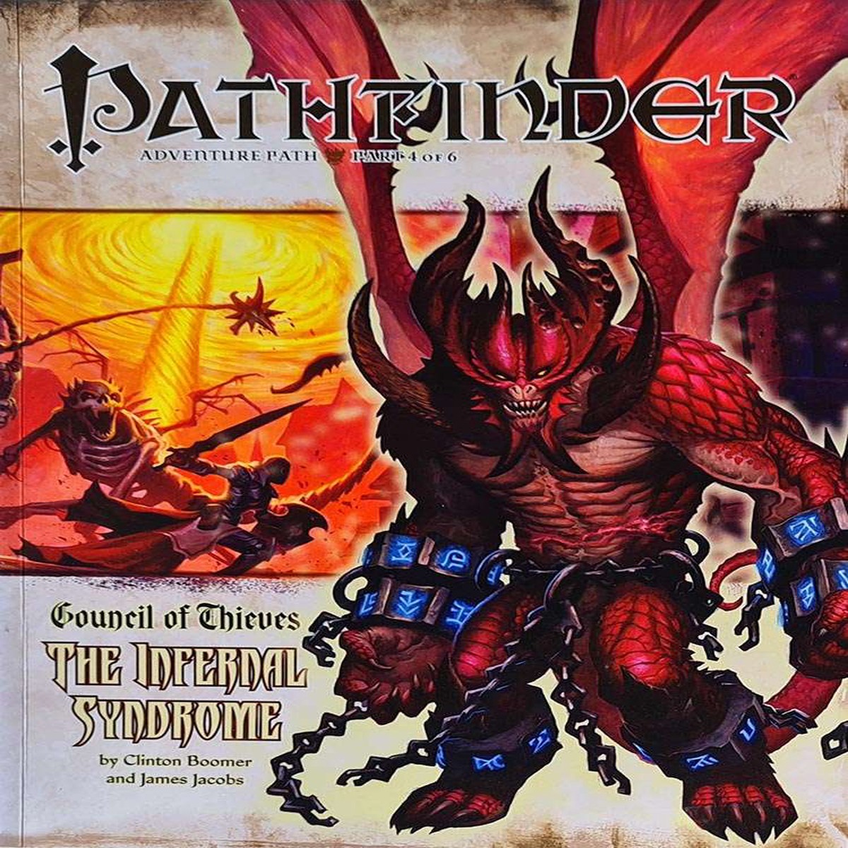 Pathfinder Module - Council of Thieves The Infernal Syndrome (4 of 6)