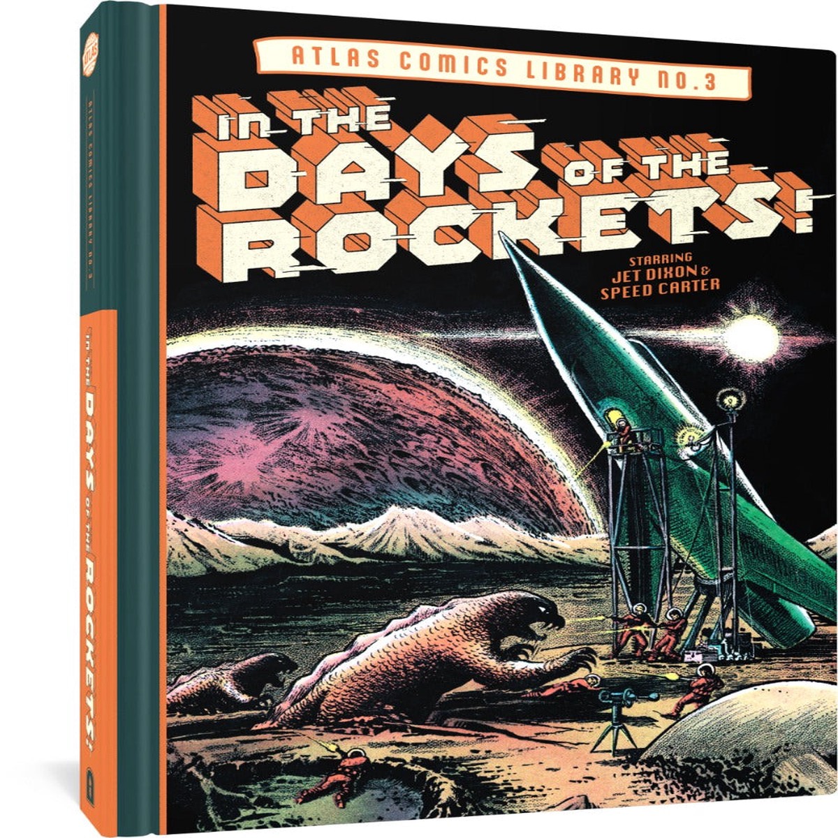 The Atlas Comics Library No 3 In the Days of the Rockets