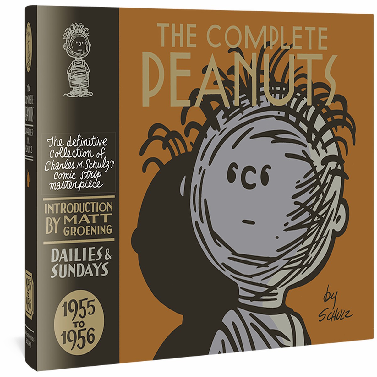The Complete Peanuts 1955-1956 Vol 3 Hardcover Edition