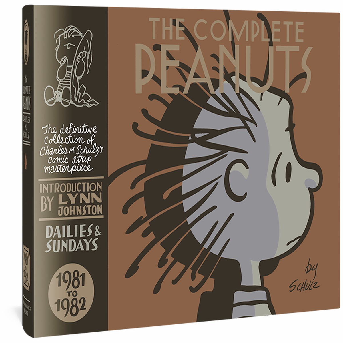 The Complete Peanuts 1981-1982 Vol 16 Hardcover Edition